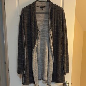 Eileen Fisher 100% Organic Cotton Cardigan Sweater
